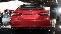 Нова Toyota Camry 2018, фото, ціна toyota