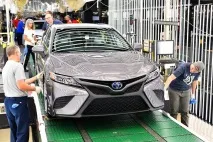 Нова Toyota Camry виробництво почалося camry