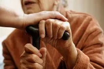 вечерната служба беше погребален