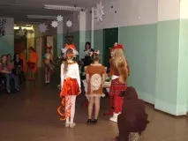 коледен катерица