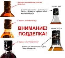 Не дай себе обдурити! Як відрізнити справжній алкоголь від підробки себе