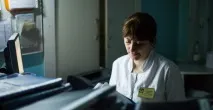 като медицинска сестра