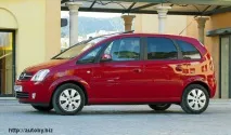 Огляд Opel Meriva (2007) опис, особливості, безпека, технічні характеристики meriva