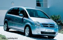 Огляд Opel Meriva (2007) опис, особливості, безпека, технічні характеристики особливості