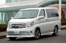 автомобила elgrand