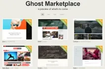 Огляд блог-платформи Ghost Ghost