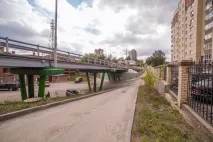 Оазис» тепер смугастий (фоторепортаж), Фото та відео, Оазис - житловий комплекс смугастий