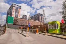 Оазис» тепер смугастий (фоторепортаж), Фото та відео, Оазис - житловий комплекс тепер