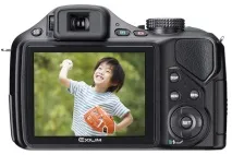 Огляд фотоапарата Casio Exilim FH 20 фотоапарата