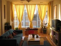 Огляд штор від Ікеа в різних інтер’єрах. ікеа