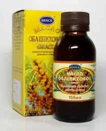 Масло обліпихи при гастриті особливості застосування масло