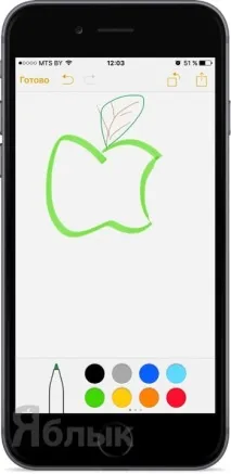 Огляд «Нотаток» в iOS 9 докладно про можливості програми, Новини Apple можливості