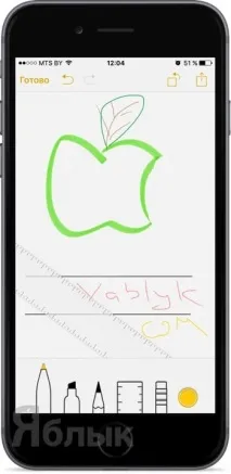 Огляд «Нотаток» в iOS 9 докладно про можливості програми, Новини Apple огляд