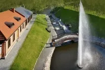 литовски ястия река Вилня