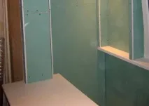 Оздоблення балконів та лоджій гіпсокартоном на фото та відео оздоблення