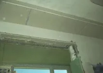 Оздоблення балконів та лоджій гіпсокартоном на фото та відео оздоблення