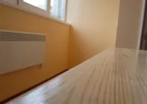 Оздоблення балконів та лоджій гіпсокартоном на фото та відео балконів