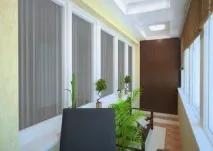 Оздоблення балконів та лоджій гіпсокартоном на фото та відео гіпсокартоном