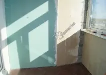 Оздоблення балконів та лоджій гіпсокартоном на фото та відео балконів