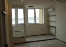 Оздоблення балконів та лоджій гіпсокартоном на фото та відео балконів