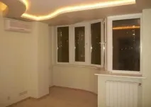 Оздоблення балконів та лоджій гіпсокартоном на фото та відео оздоблення