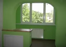 Оздоблення балконів та лоджій гіпсокартоном на фото та відео гіпсокартоном