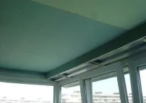 Оздоблення балконів та лоджій гіпсокартоном на фото та відео гіпсокартоном