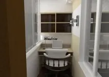 Оздоблення балконів та лоджій гіпсокартоном на фото та відео гіпсокартоном