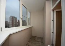 Оздоблення балконів та лоджій гіпсокартоном на фото та відео гіпсокартоном