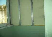 Оздоблення балконів та лоджій гіпсокартоном на фото та відео гіпсокартоном