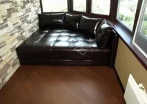 Оздоблення балконів та лоджій гіпсокартоном на фото та відео оздоблення
