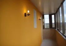Оздоблення балконів та лоджій гіпсокартоном на фото та відео гіпсокартоном