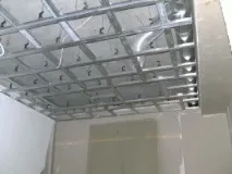 гіпсокартоном
