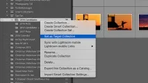 Папки та колекції Lightroom папки