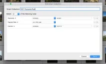 Папки та колекції Lightroom папки