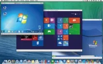 Parallels Desktop 10 для Mac desktop