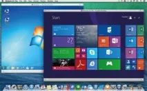 Parallels Desktop 10 для Mac програми