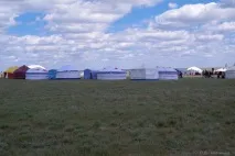 Відгук та фотографії про фестиваль тюльпанів у Калмикії.«Мендуть» відгук