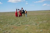 Відгук та фотографії про фестиваль тюльпанів у Калмикії.«Мендуть» фестиваль