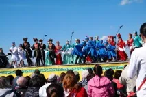 Відгук та фотографії про фестиваль тюльпанів у Калмикії.«Мендуть» фестиваль