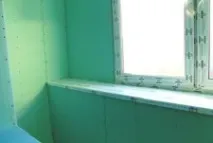 Оздоблення гіпсокартоном лоджії правильний підхід, GipsPortal gipsportal