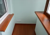 Оздоблення балконів та лоджій гіпсокартоном на фото та відео гіпсокартоном
