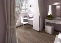 Оздоблення балконів та лоджій гіпсокартоном на фото та відео балконів