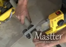 Паяльник для поліпропіленових труб – як вибрати його правильно його