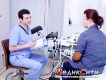 остър парапроктит остър