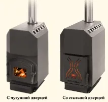 Печі дров’яні для дачі печі