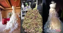 Сукні з живими квітами, шопінг, стиль, мода живими