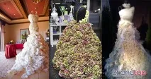 Сукні з живими квітами, шопінг, стиль, мода квітами