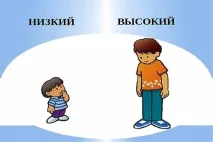 височина различна