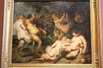 като художник Питър Рубенс